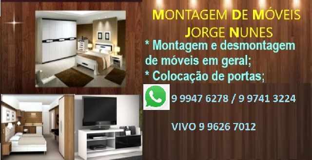 Montador de moveis  /  instalaçao de portas