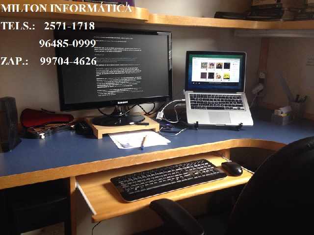 Foto 1 - Assistncia imediata de computadores e notebooks